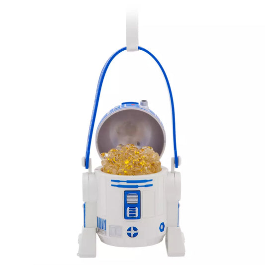 “Pre-order” HKDL - R2-D2 Light-Up Popcorn Bucket Ornament, Star Wars