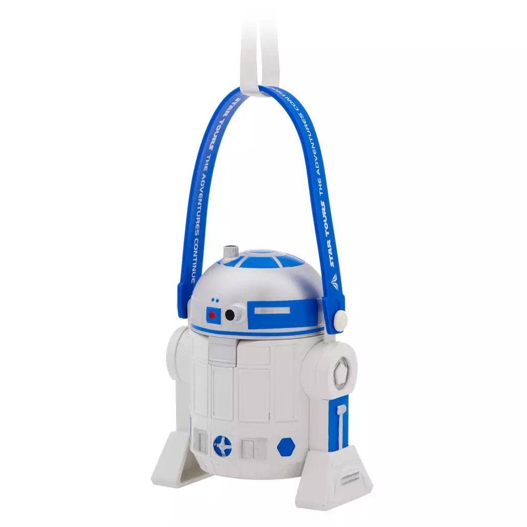 “Pre-order” HKDL - R2-D2 Light-Up Popcorn Bucket Ornament, Star Wars