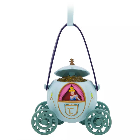 “Pre-order” HKDL - Pumpkin Coach Light-Up Popcorn Bucket Ornament, Cinderella
