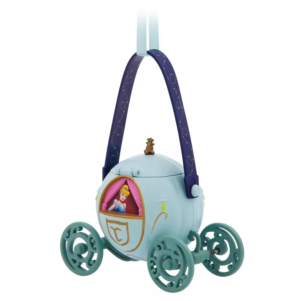 “Pre-order” HKDL - Pumpkin Coach Light-Up Popcorn Bucket Ornament, Cinderella