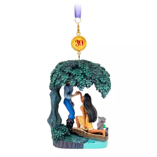 “Pre-order” HKDL - Pocahontas 30th Anniversary Legacy Sketchbook Ornament