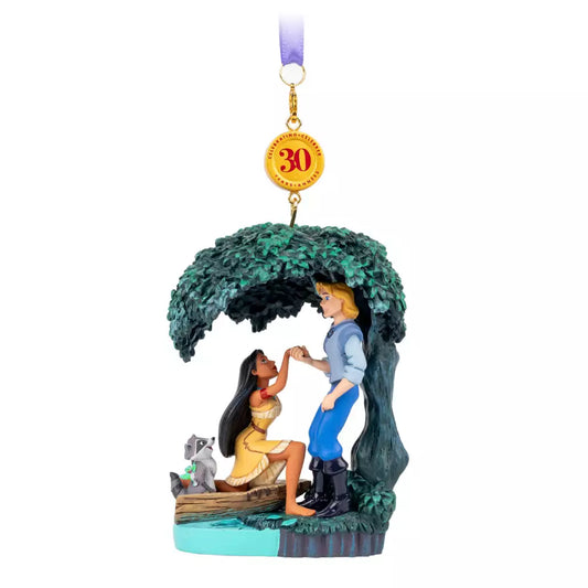 “Pre-order” HKDL - Pocahontas 30th Anniversary Legacy Sketchbook Ornament