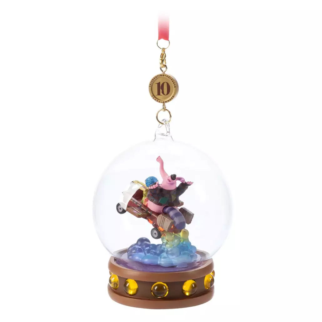 “Pre-order” HKDL - Inside Out Light-Up Legacy Sketchbook Ornament, 10th Anniversary