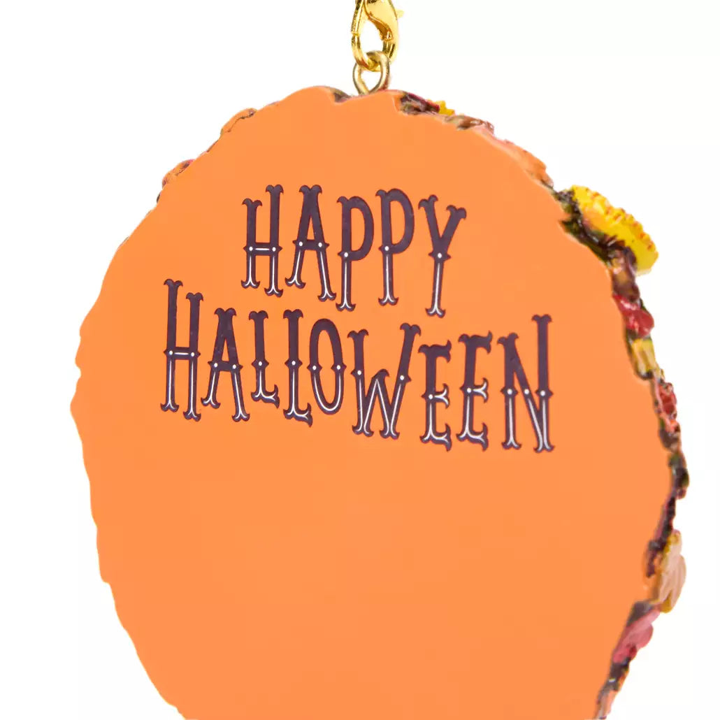 “Pre-order” HKDL - Mickey Mouse Jack o' Lantern Wreath Halloween Ornament