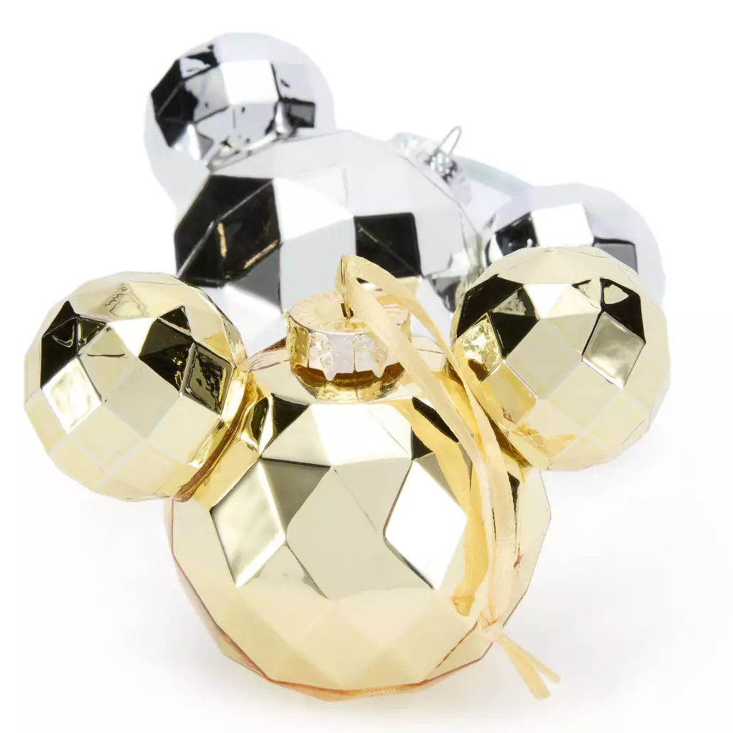 “Pre-order” HKDL - Mickey Mouse Icon Ornament, Set of 4