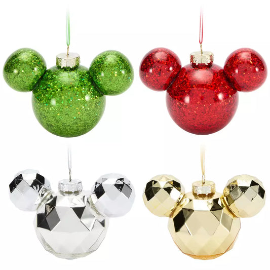 “Pre-order” HKDL - Mickey Mouse Icon Ornament, Set of 4