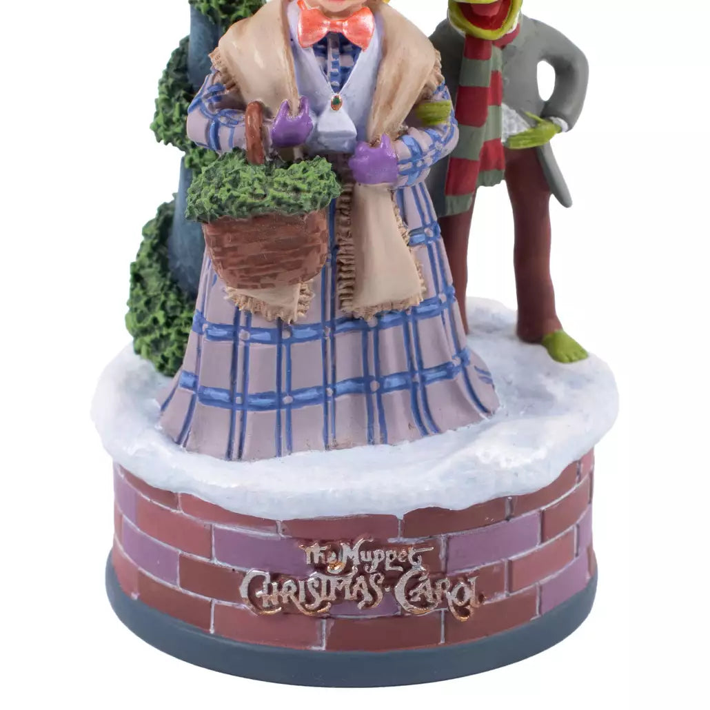 “Pre-order” HKDL - Kermit and Miss Piggy Sketchbook Ornament, The Muppet Christmas Carol