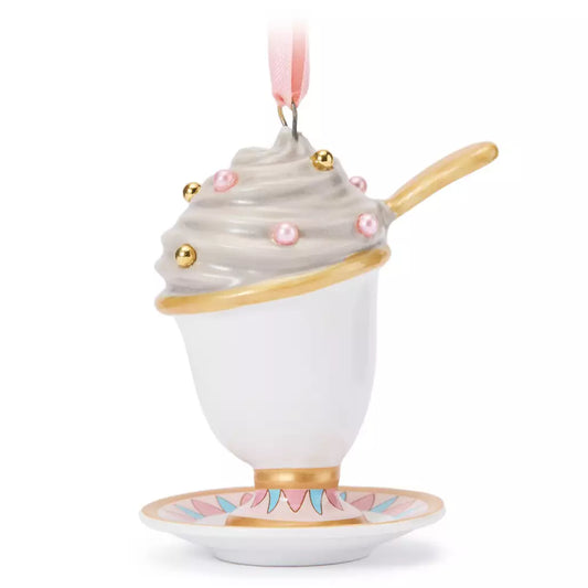 “Pre-order” HKDL - Disney Sugarplum Fairy Tale Chip Ornament, Beauty and the Beast