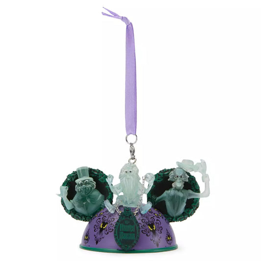“Pre-order” HKDL - Hitchhiking Ghosts Light-Up Ear Hat Ornament, The Haunted Mansion