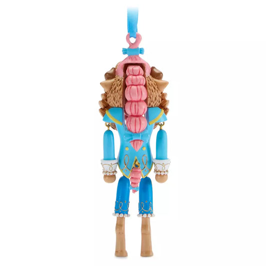 “Pre-order” HKDL - Disney Sugarplum Fairy Tale Beast Ornament, Beauty and the Beast