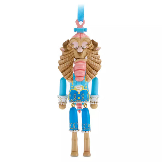 “Pre-order” HKDL - Disney Sugarplum Fairy Tale Beast Ornament, Beauty and the Beast