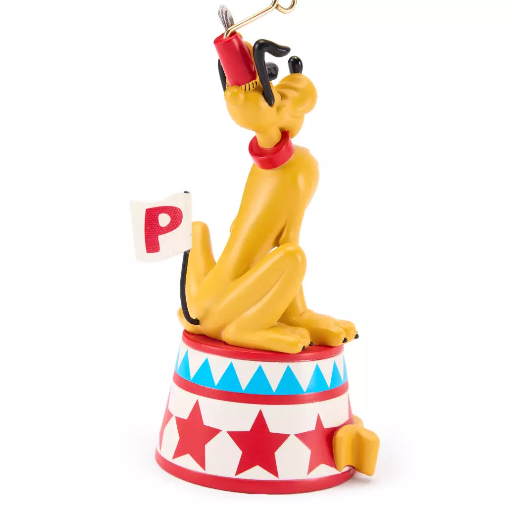 “Pre-order” HKDL - Pluto Legacy Sketchbook Ornament, 95th Anniversary