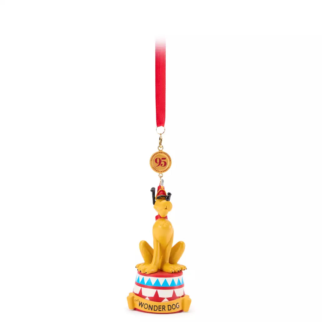 “Pre-order” HKDL - Pluto Legacy Sketchbook Ornament, 95th Anniversary
