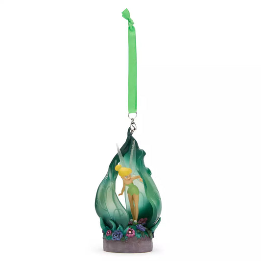 “Pre-order” HKDL - Tinker Bell Light-Up Living Magic Sketchbook Ornament, Peter Pan