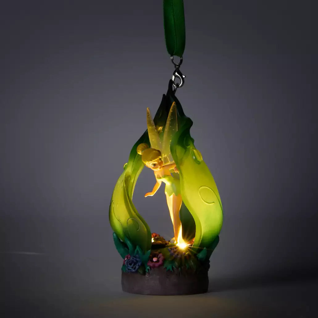 “Pre-order” HKDL - Tinker Bell Light-Up Living Magic Sketchbook Ornament, Peter Pan