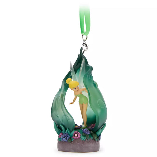 “Pre-order” HKDL - Tinker Bell Light-Up Living Magic Sketchbook Ornament, Peter Pan