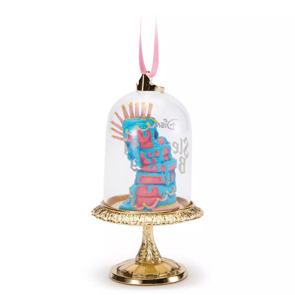 “Pre-order” HKDL - Sleeping Beauty Birthday Cake Sketchbook Ornament