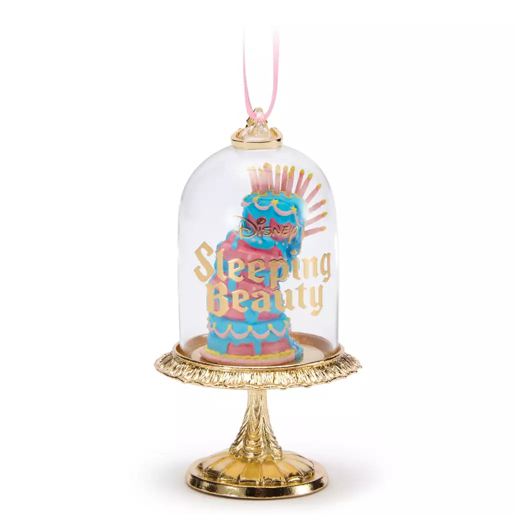 “Pre-order” HKDL - Sleeping Beauty Birthday Cake Sketchbook Ornament