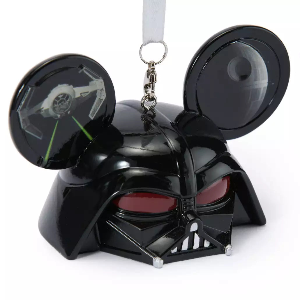 “Pre-order” HKDL - Darth Vader Ear Hat Ornament, Star Wars: A New Hope