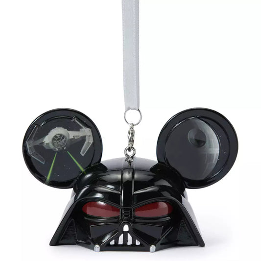 “Pre-order” HKDL - Darth Vader Ear Hat Ornament, Star Wars: A New Hope