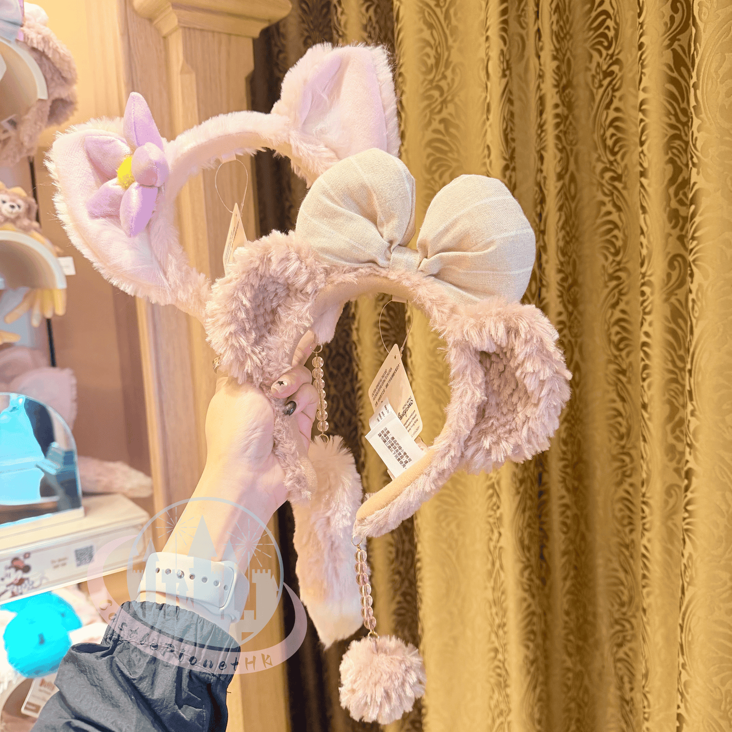 "Pre-Order" HKDL - ShellieMay ears Headband with Tail for Adults, Duffy and Friends 2026