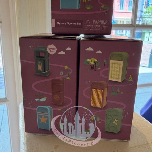 "Pre-Order" HKDL - Mystery Figurine Box (Trash Can) - Series 3
