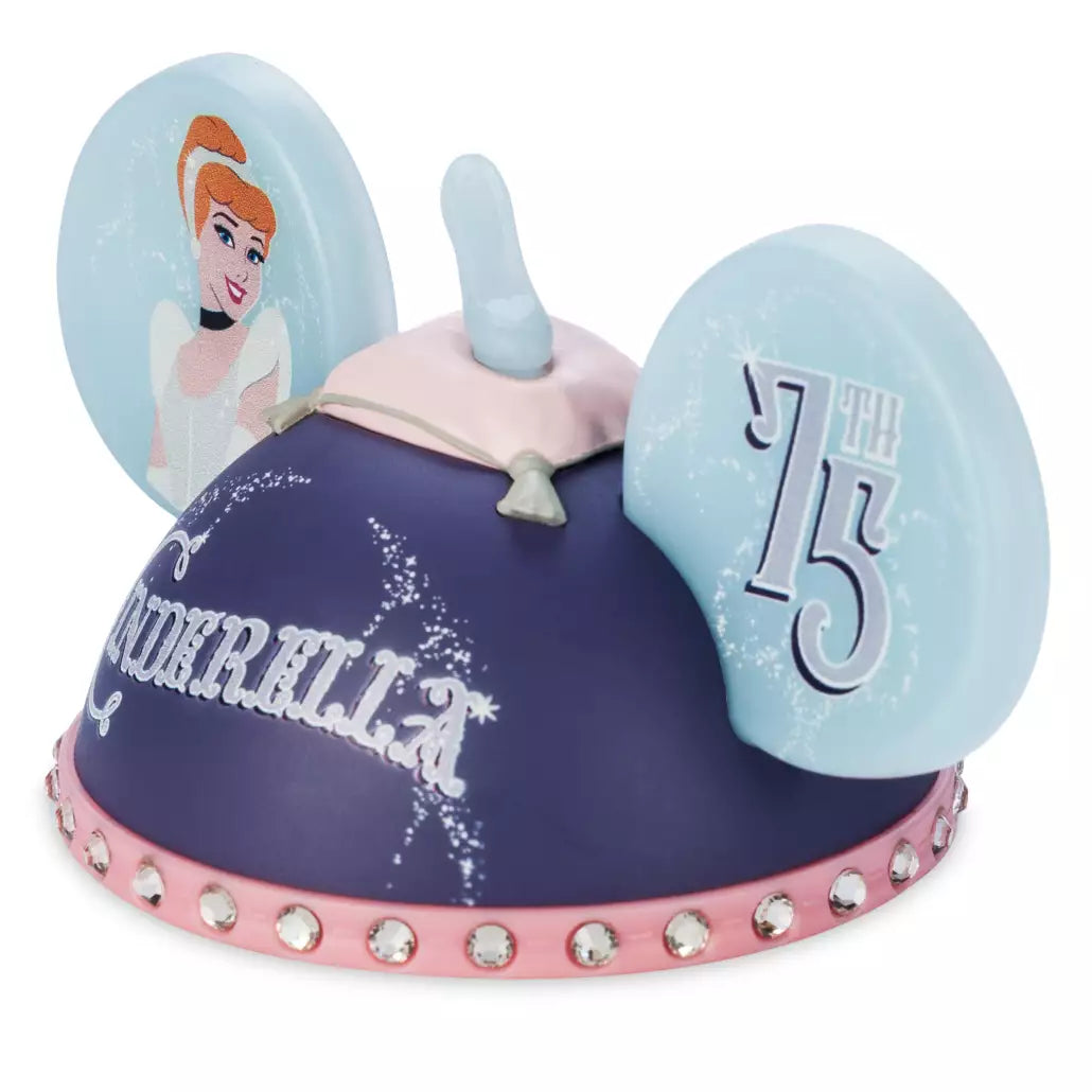 "Pre-Order" HKDL - Cinderella 75th Anniversary Disney ''EAR''esistibles Collectible