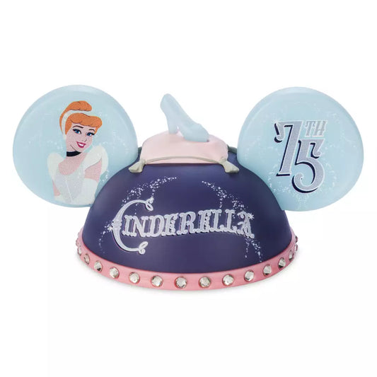 "Pre-Order" HKDL - Cinderella 75th Anniversary Disney ''EAR''esistibles Collectible