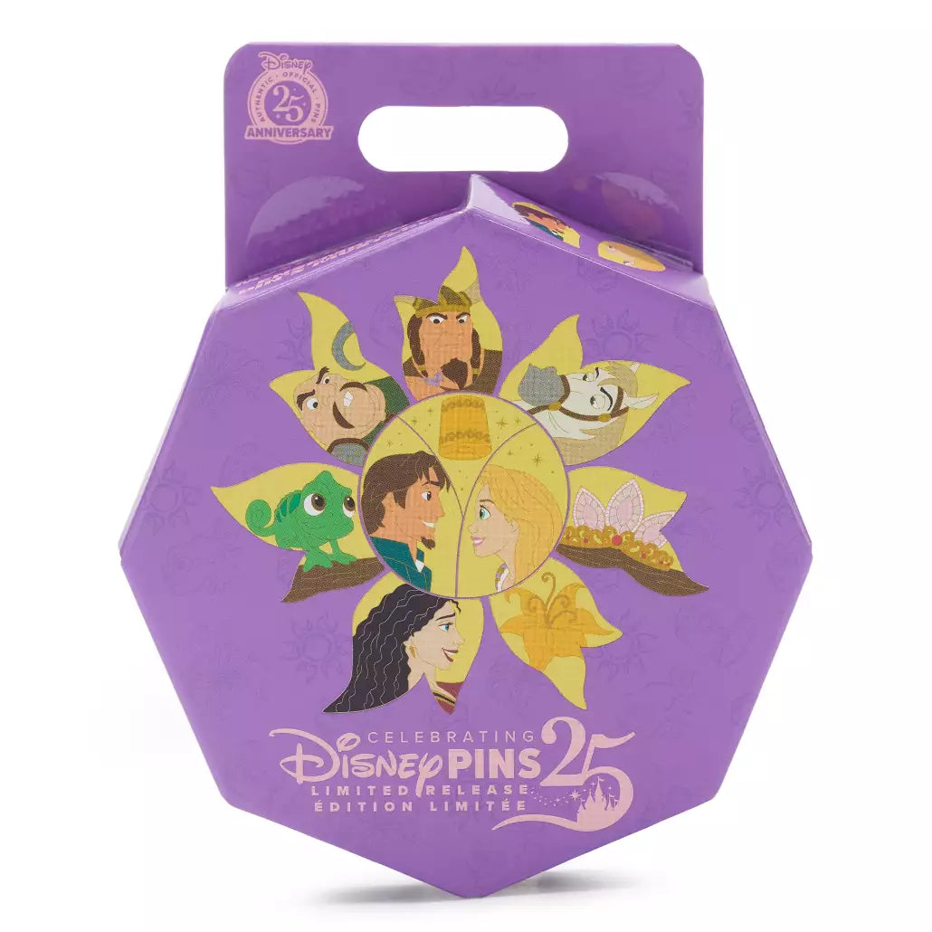 ディズニー　塔の上のラプンツェル　DEC ミステリーピン HKDL - Tangled 15th Anniversary Mystery 2-Piece Pin Blind Pack
