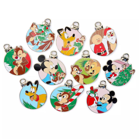 "Pre-Order" HKDL - Pluto’s Christmas Tree Mystery Limited Release Pin Set