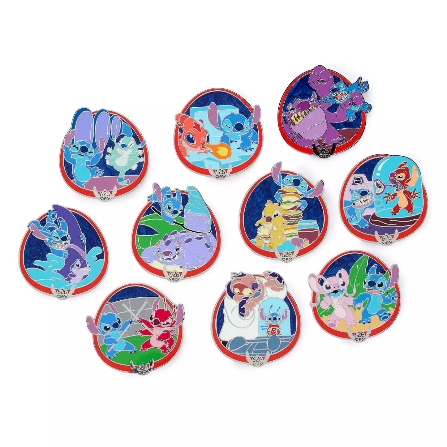 HKDL - Experiment 626 2026 Mystery Pin Blind Pack, Lilo & Stitch