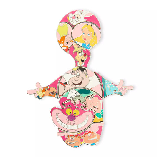 HKDL - Alice in Wonderland 75th Anniversary Mystery Pin Blind Pack【Ready Stock】
