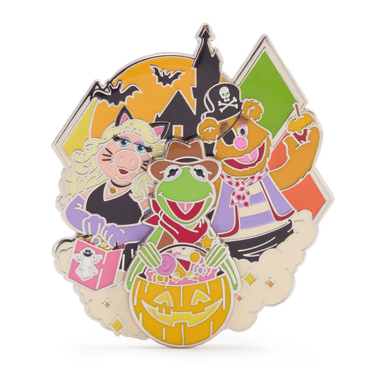 "Pre-Order" HKDL - The Muppets "Happy Halloween" Pin 2026