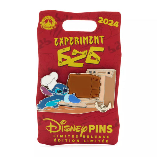 "Pre-Order" HKDL - Stitch Experiment 626 Baking Pin, 626 Day 2024