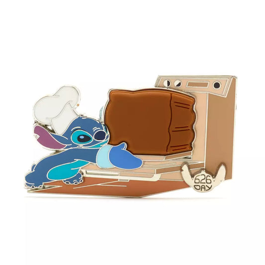"Pre-Order" HKDL - Stitch Experiment 626 Baking Pin, 626 Day 2024