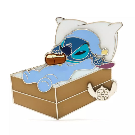 "Pre-Order" HKDL - Stitch Experiment 626 Coffee Pin, 626 Day 2024