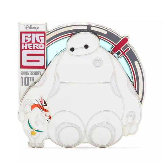 "Pre-Order" HKDL - Baymax and Mochi Pin, Big Hero 6 10th Anniversary