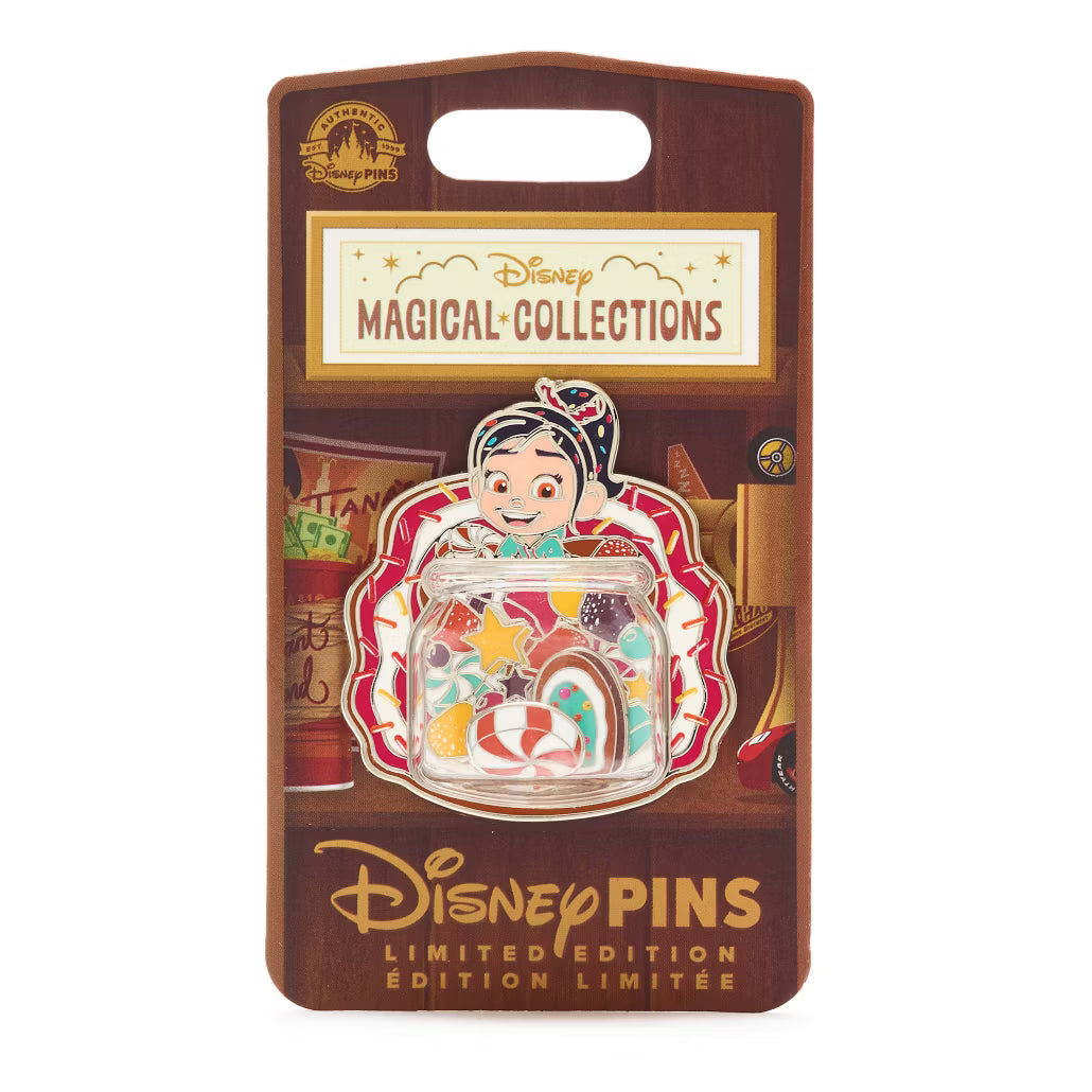 "Pre-Order" HKDL - Vanellope Disney Magical Collections Limited Edition Pin, Wreck-It-Ralph
