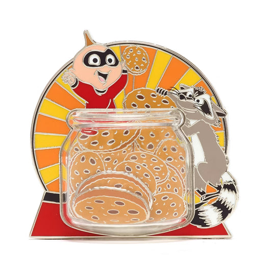 "Pre-Order" HKDL - Jack-Jack and Raccoon Disney Magical Collections Limited Edition Pin, Incredibles 2