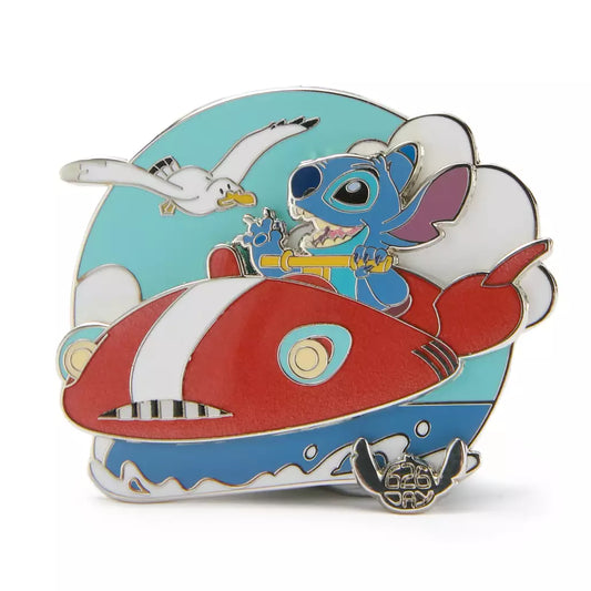 HKDL - Stitch Experiment 626 Pin, 626 Day 2025, Limited Edition【Ready Stock】