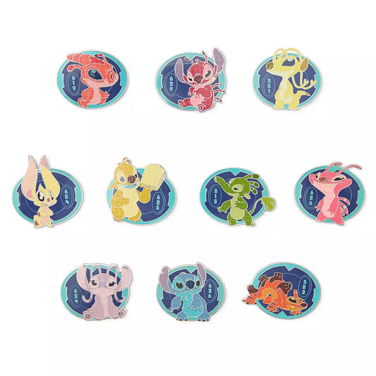 HKDL - Stitch Experiment 626 2-Piece Mystery Pin Blind Pack, 626 Day 2025【Ready Stock】