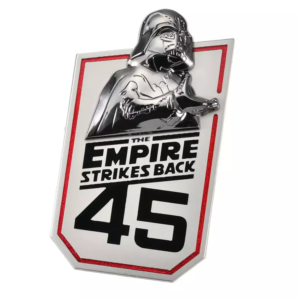 "Pre-Order" HKDL - Darth Vader Pin, Star Wars: The Empire Strikes Back 45th Anniversary