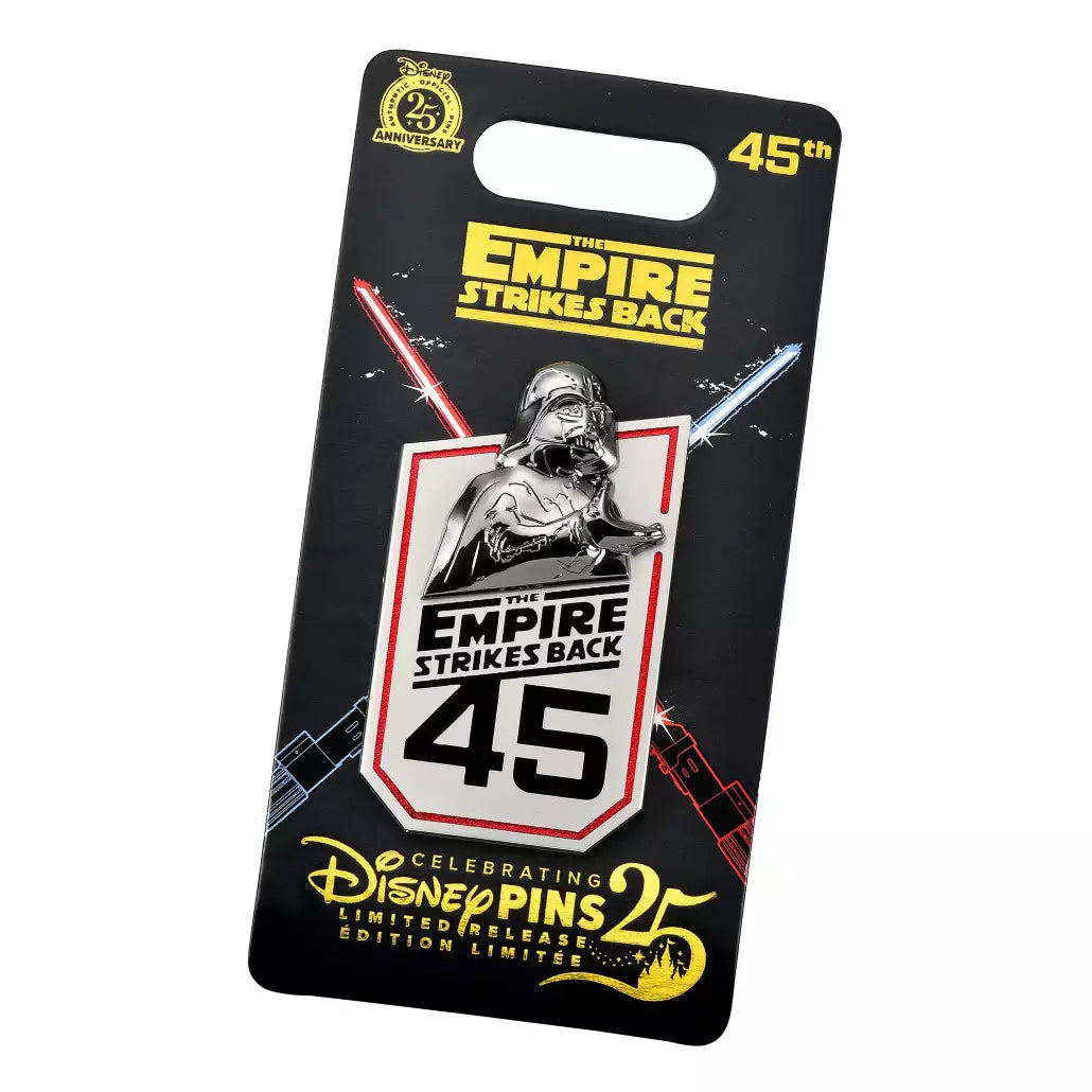 "Pre-Order" HKDL - Darth Vader Pin, Star Wars: The Empire Strikes Back 45th Anniversary