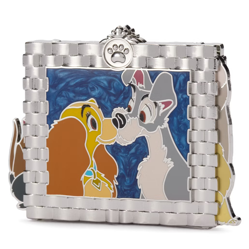 "Pre-Order" HKDL - Lady and the Tramp Happily Ever After Limited Edition Slider Pin, 8 of 12