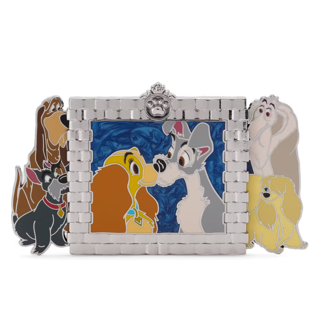 "Pre-Order" HKDL - Lady and the Tramp Happily Ever After Limited Edition Slider Pin, 8 of 12