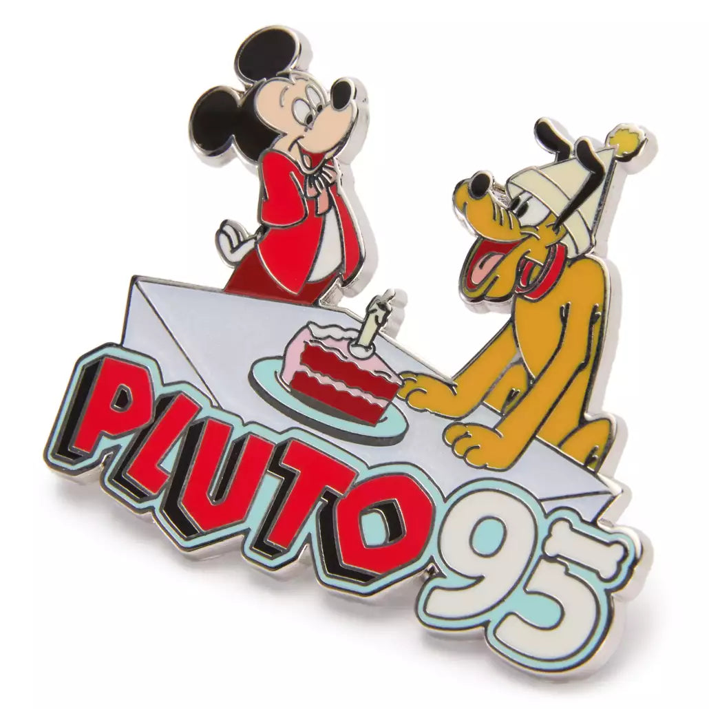 "Pre-Order" HKDL - Pluto 95th Anniversary Limited Edition Pin Set