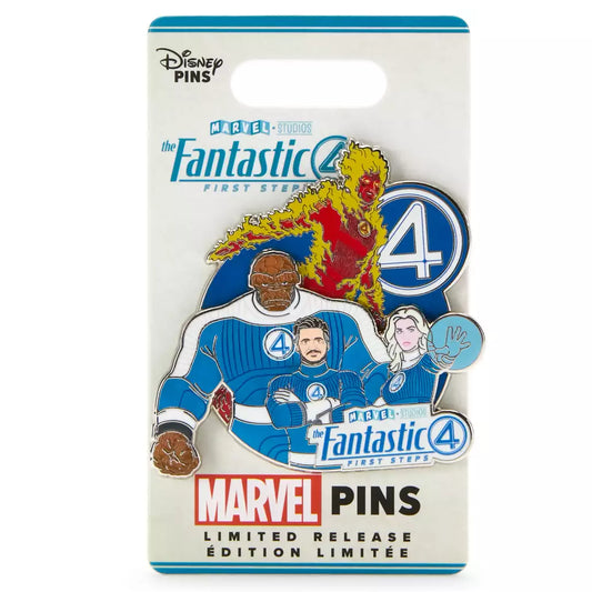 "Pre-Order" HKDL - The Fantastic 4: First Steps Family Pin