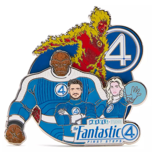 "Pre-Order" HKDL - The Fantastic 4: First Steps Family Pin