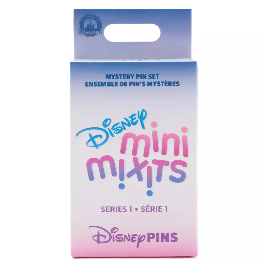 HKDL - Disney Mini Mix-Its 2-Piece Mystery Pin Blind Pack【Ready Stock】