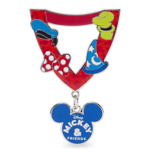 "Pre-Order" HKDL - Mickey Mouse and Friends Lanyard Pin
